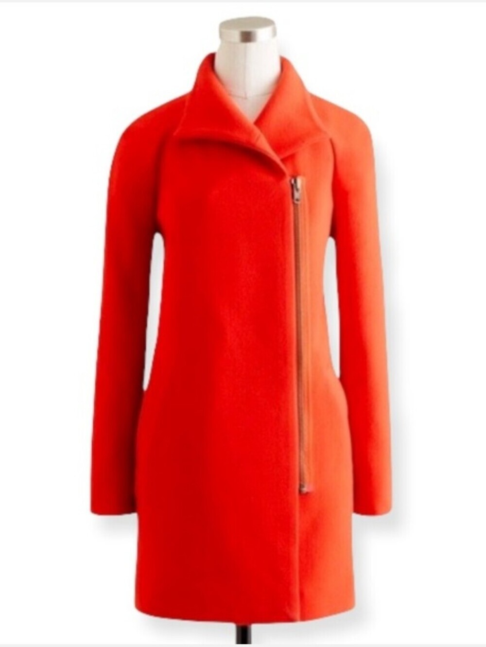 J Crew Double Cloth Envelope Wool Jacket Coat